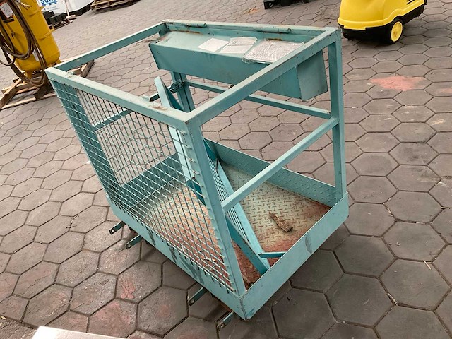 Werkkooi platform - afbeelding 4 van  7