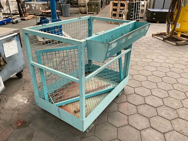 Werkkooi platform - afbeelding 6 van  7