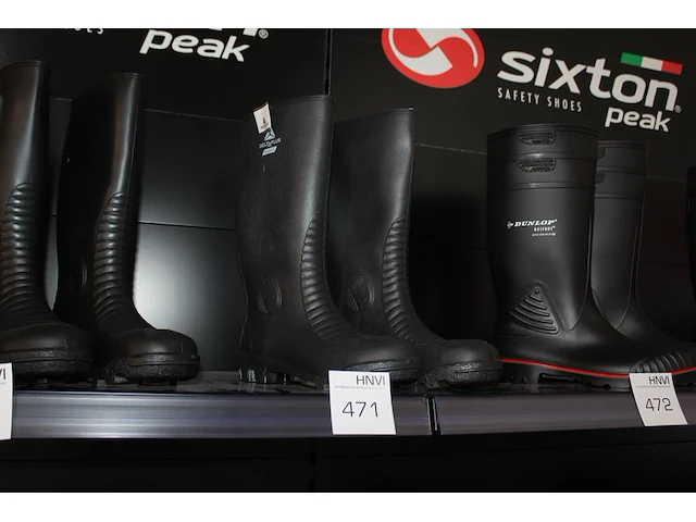 Werklaars dunlop deltaplus maat 42. - afbeelding 1 van  2