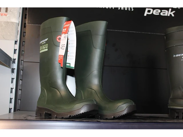 Werklaars dunlop fieldpro maat 38. - afbeelding 1 van  2