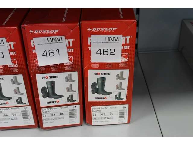 Werklaars dunlop purofort maat 35. - afbeelding 1 van  2
