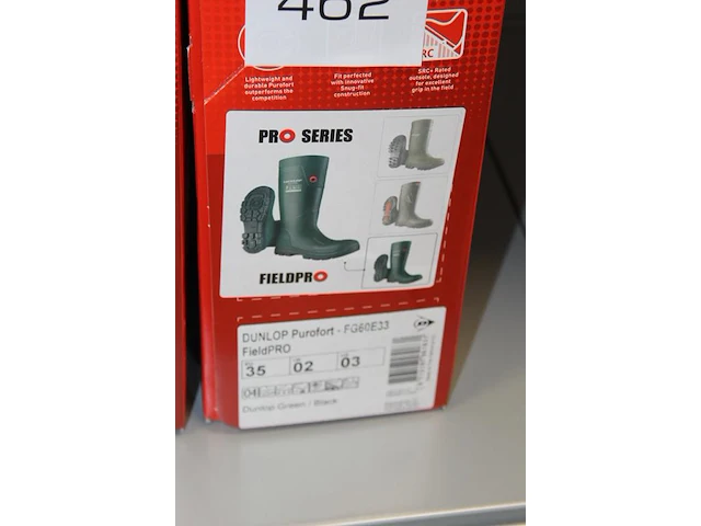 Werklaars dunlop purofort maat 35. - afbeelding 2 van  2