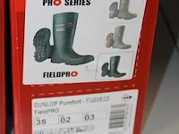 Werklaars dunlop purofort maat 35. - afbeelding 2 van  2