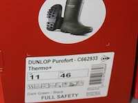 Werklaars dunlop purofort maat 46. - afbeelding 2 van  2
