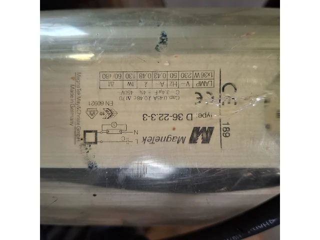 Werklamp - afbeelding 6 van  7