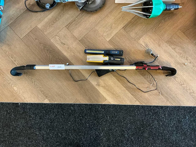 Werklampen (3x) - afbeelding 1 van  4