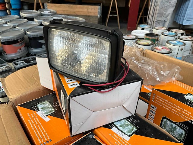 Werklampen - afbeelding 1 van  6