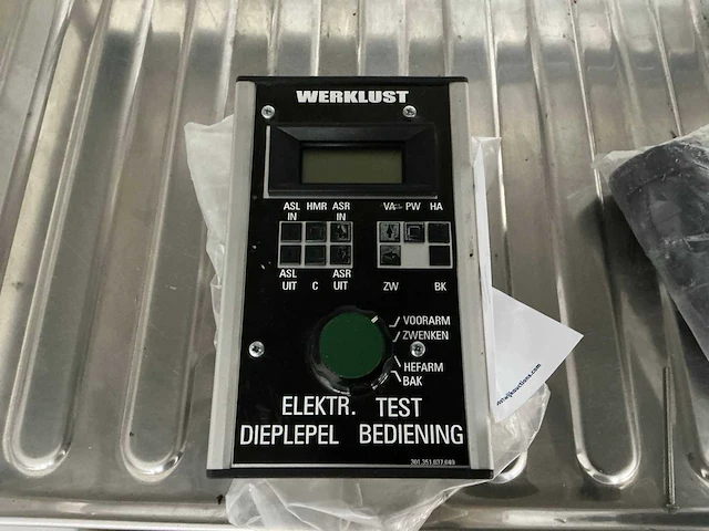Werklust testapparaat - afbeelding 2 van  4