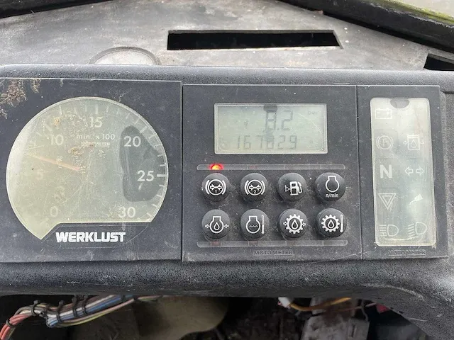 Werklust wg 35c shovel - afbeelding 6 van  25