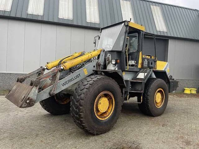 Werklust wg 35c shovel - afbeelding 1 van  25