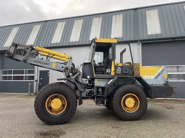 Werklust wg 35c shovel - afbeelding 12 van  25
