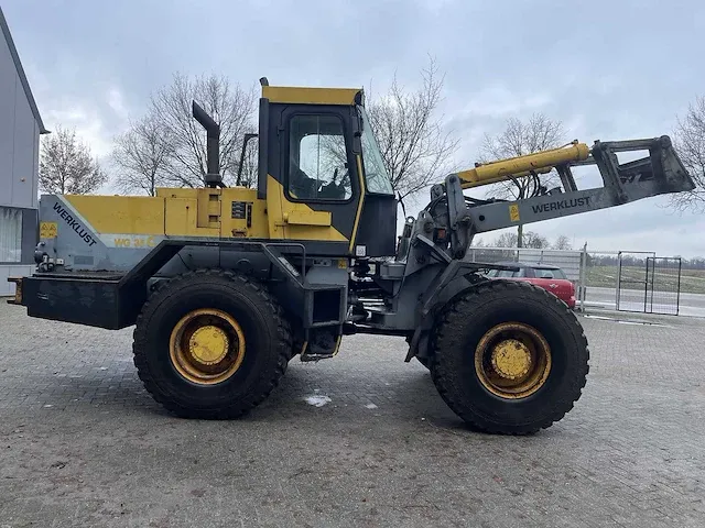Werklust wg 35c shovel - afbeelding 19 van  25