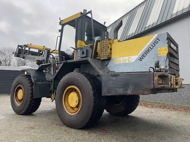 Werklust wg 35c shovel - afbeelding 22 van  25