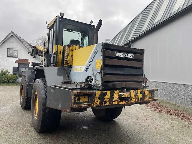 Werklust wg 35c shovel - afbeelding 23 van  25