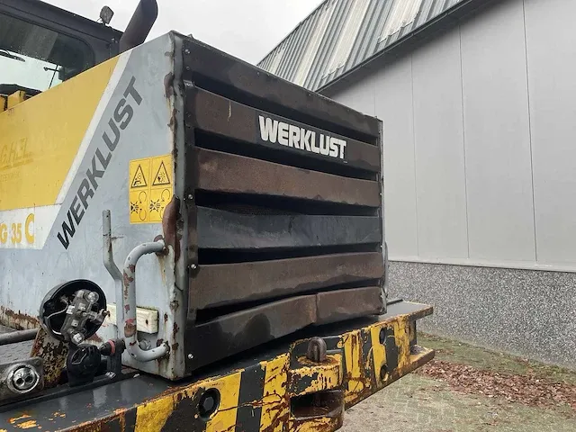 Werklust wg 35c shovel - afbeelding 24 van  25