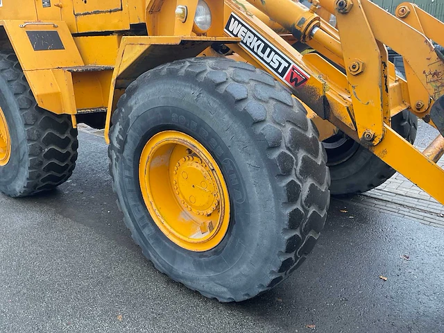 Werklust wg18 sensomatic shovel - afbeelding 8 van  27