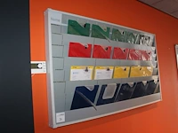 Werkorder planbord. afmeting160 x 91 cm - afbeelding 1 van  2
