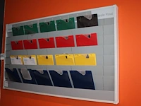 Werkorder planbord. afmeting160 x 91 cm - afbeelding 2 van  2