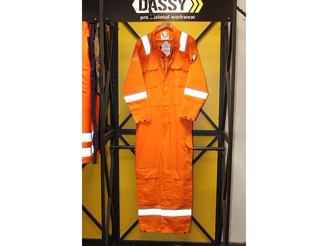 Werkoverall hydrowear maat 54 met reflecterende banen. - afbeelding 2 van  3