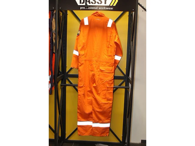 Werkoverall hydrowear maat 54 met reflecterende banen. - afbeelding 3 van  3