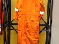 Werkoverall hydrowear maat 54 met reflecterende banen. - afbeelding 3 van  3