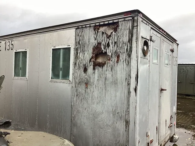 Werkplaats container - afbeelding 2 van  9