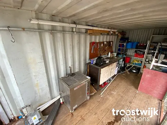 Werkplaats container - afbeelding 2 van  16