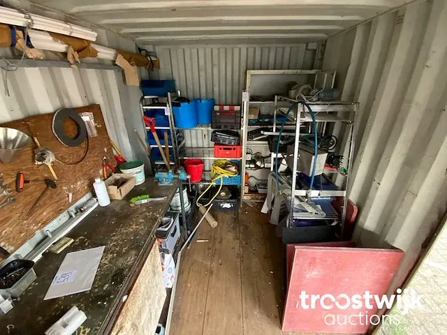 Werkplaats container - afbeelding 3 van  16