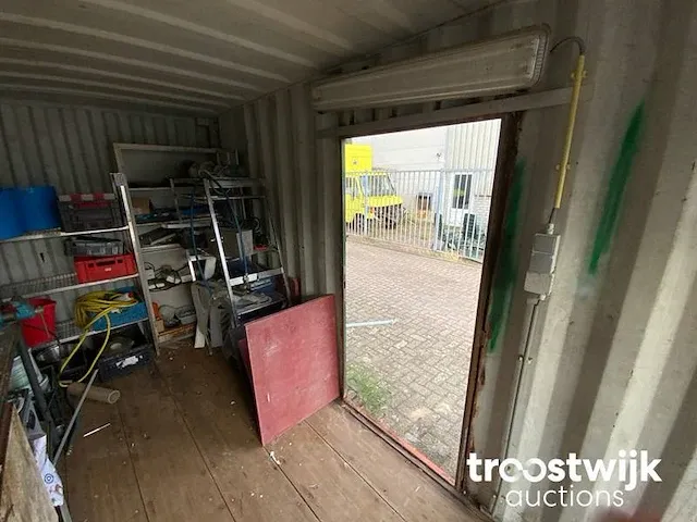 Werkplaats container - afbeelding 5 van  16