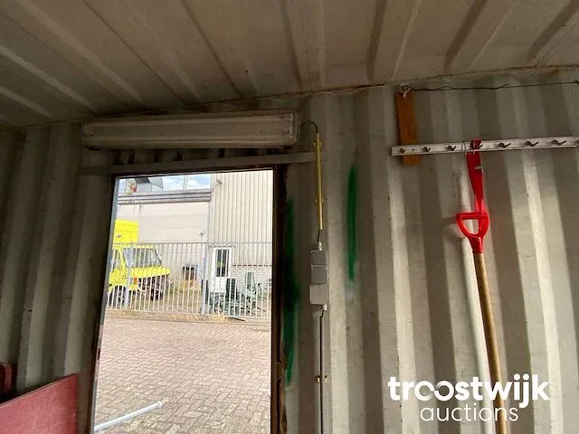 Werkplaats container - afbeelding 6 van  16