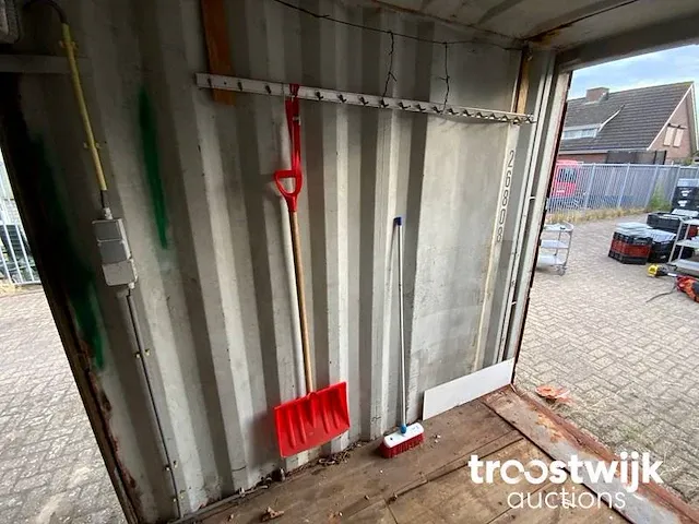 Werkplaats container - afbeelding 7 van  16