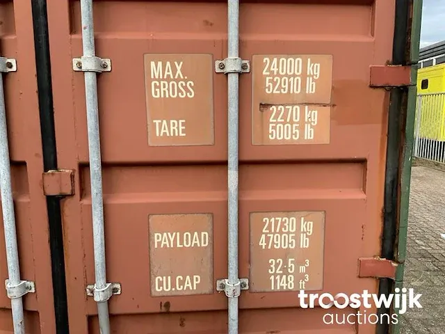 Werkplaats container - afbeelding 8 van  16