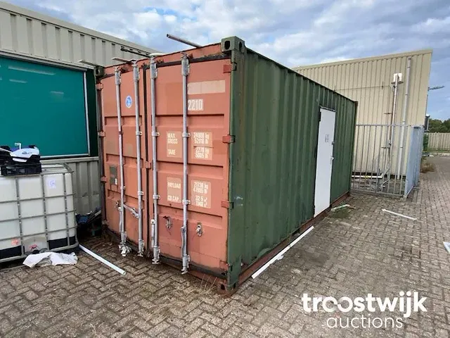 Werkplaats container - afbeelding 9 van  16