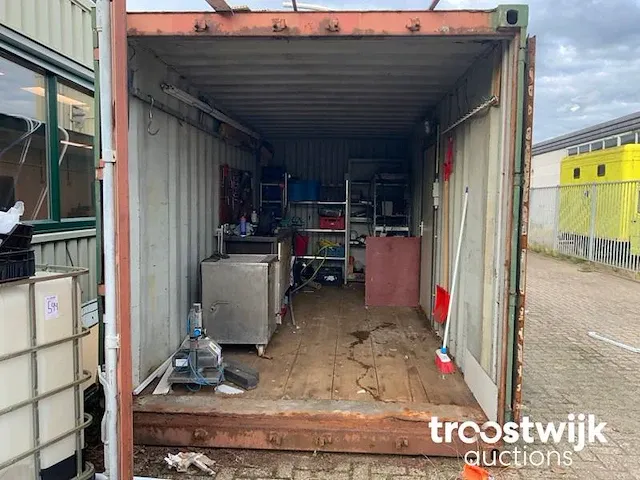 Werkplaats container - afbeelding 10 van  16