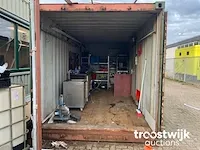Werkplaats container - afbeelding 10 van  16