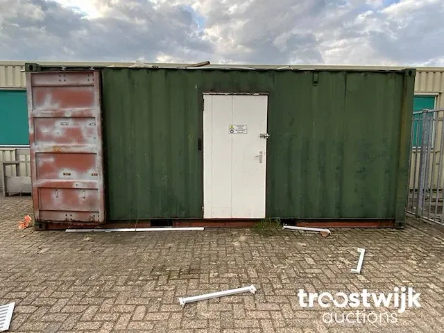 Werkplaats container - afbeelding 12 van  16