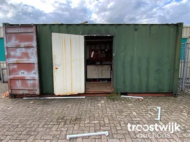 Werkplaats container - afbeelding 13 van  16
