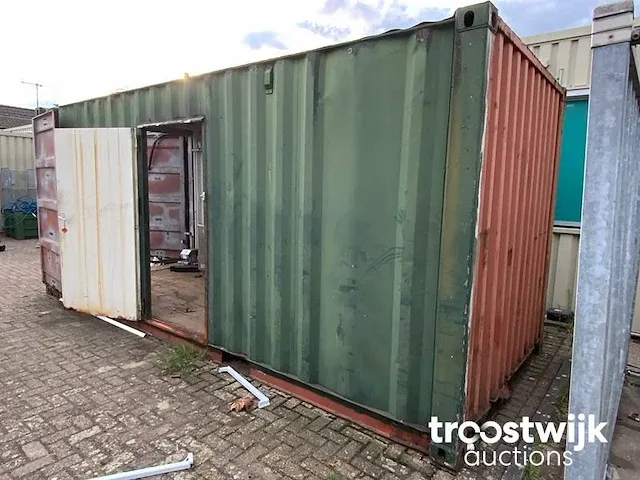 Werkplaats container - afbeelding 14 van  16