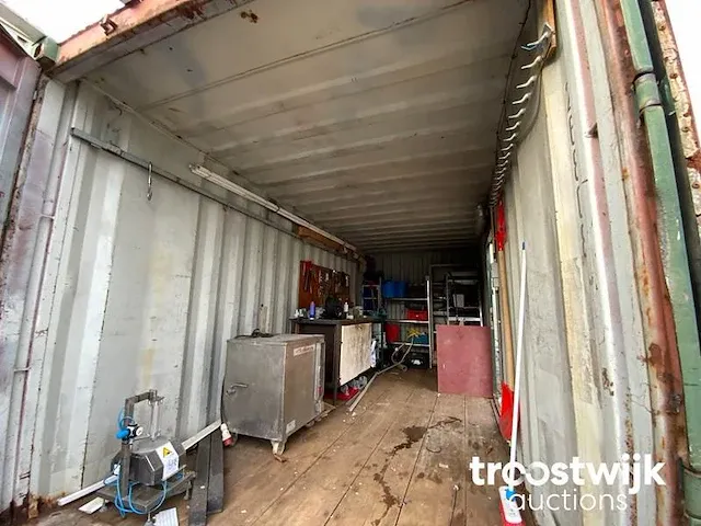 Werkplaats container - afbeelding 15 van  16