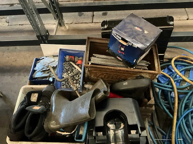 Werkplaats inventaris - afbeelding 4 van  8