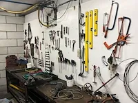 Werkplaats inventaris