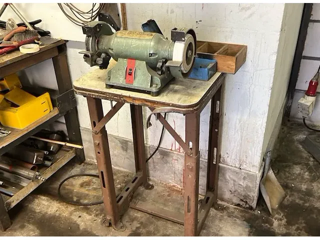 Werkplaats inventaris - afbeelding 2 van  8