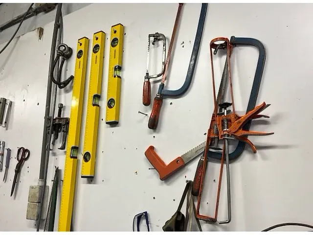 Werkplaats inventaris - afbeelding 4 van  8