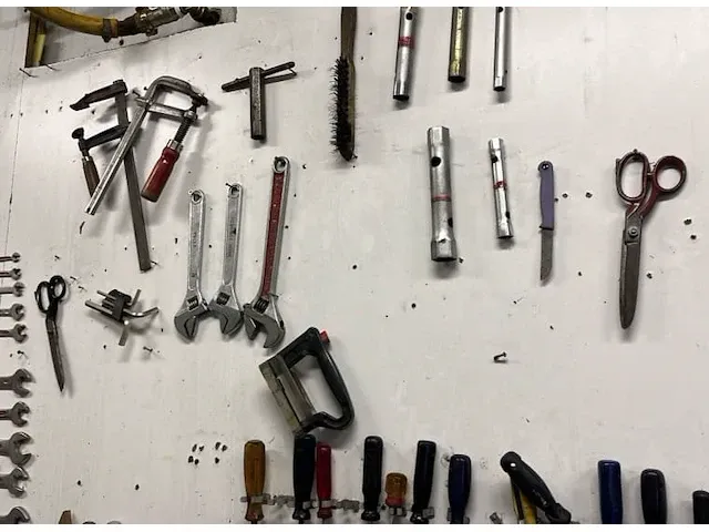 Werkplaats inventaris - afbeelding 5 van  8