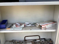 Werkplaats kast met inhoud - afbeelding 7 van  9