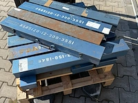 Werkplaats kast met wielen, en gedore kisten, gedore - afbeelding 7 van  11