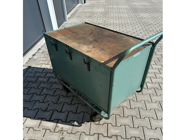 Werkplaats kast met wielen, en gedore kisten, gedore - afbeelding 10 van  11