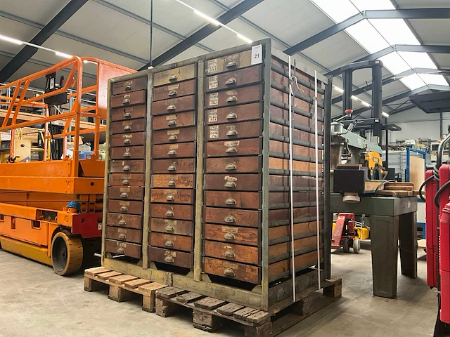 Werkplaats ladenlast - afbeelding 1 van  4