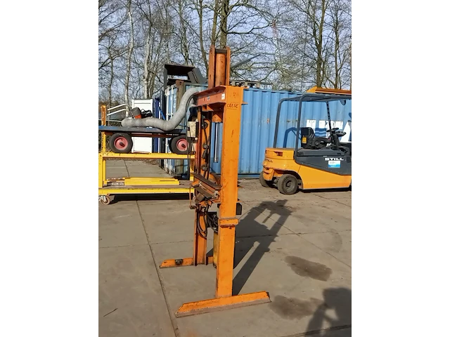 Werkplaats pers - afbeelding 3 van  6