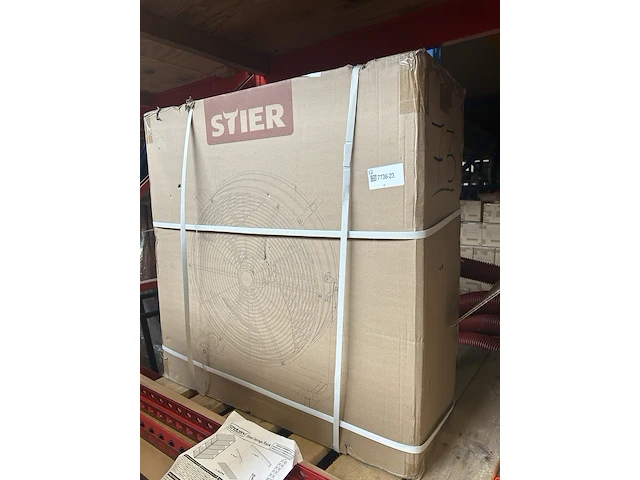 Werkplaats ventilator stier - afbeelding 1 van  2